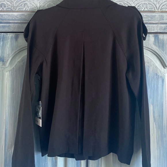 Simply Vera Vera Wang Soft Moto Jacket - Picture 6 of 14